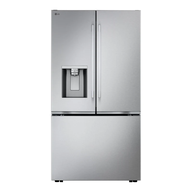 Réfrigérateur à portes françaises, profondeur comptoir MAX™ 36 po, 24 pi³ 3 portes Inox avec Wi-Fi