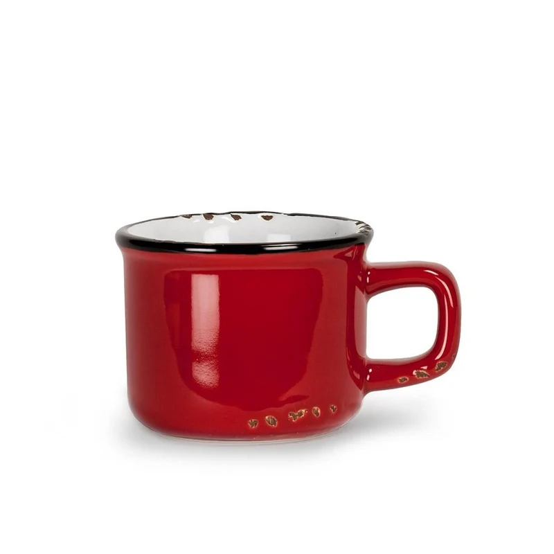 Tasse à espresso émaillée