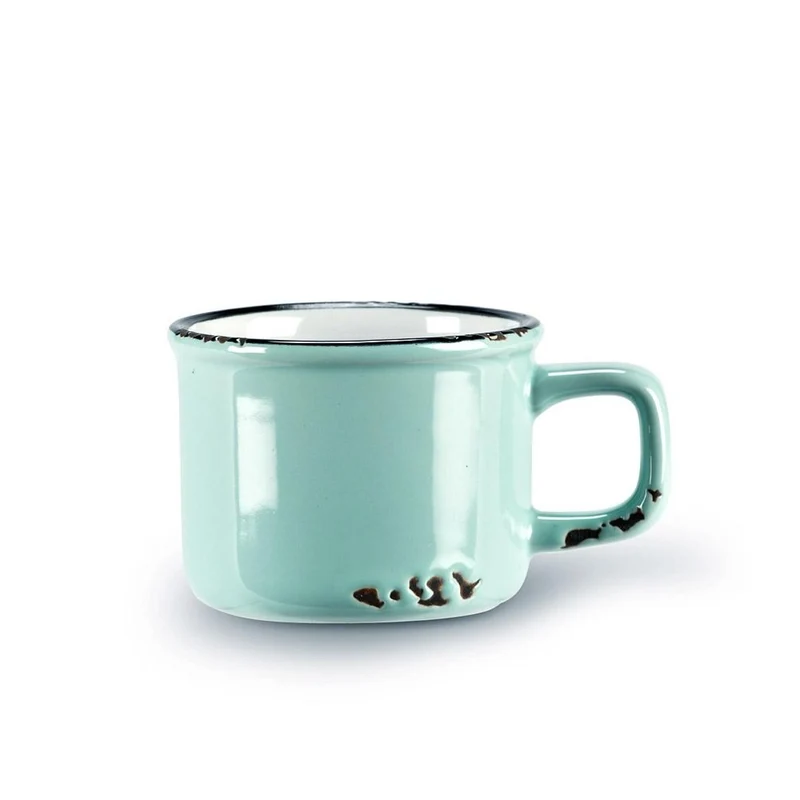 Tasse à espresso émaillée