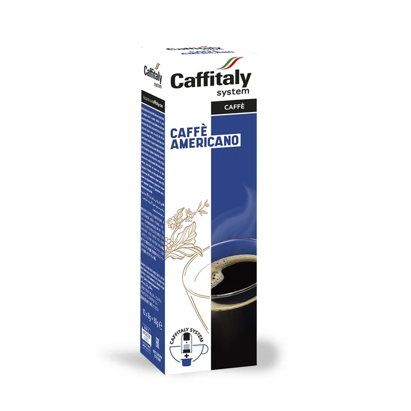 Capsules Caffitaly Americano