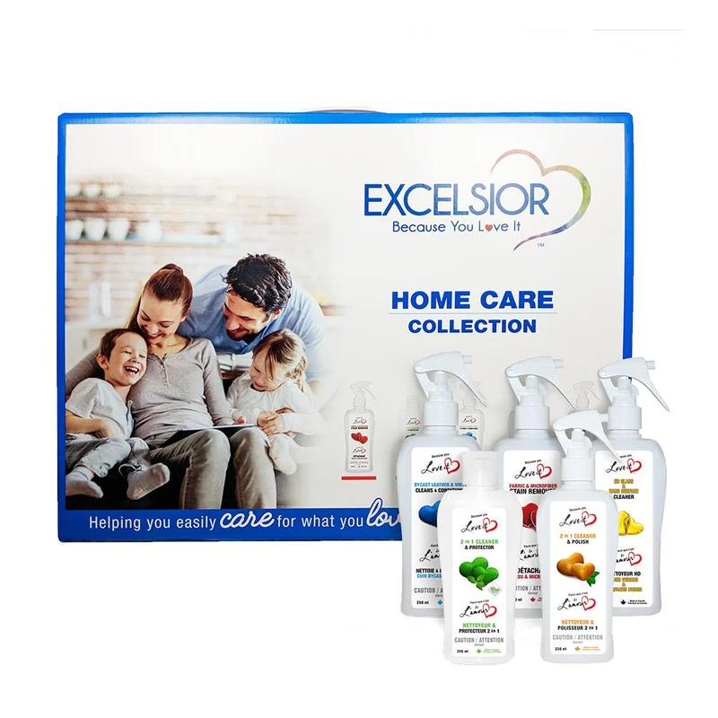 Excelsior Produits ménagers Nettoyants tout usage HOMECARE-KIT