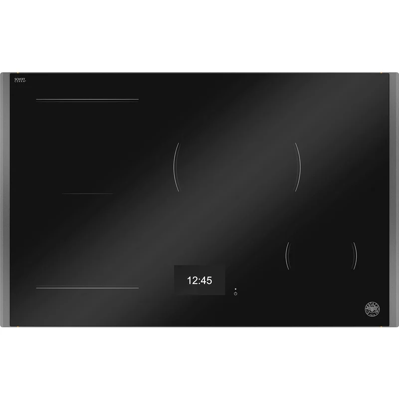 Bertazzoni Table de cuisson encastrée à induction de 30 pouces avec 4 éléments PE304TC