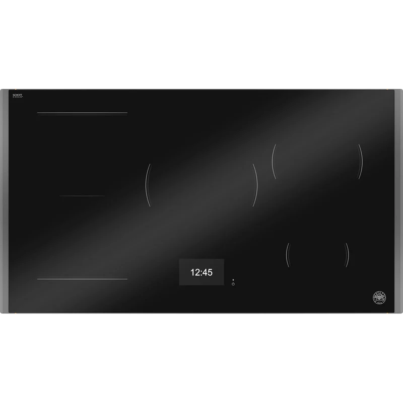 Bertazzoni Table de cuisson encastrée à induction de 36 pouces avec 5 éléments PE365TC