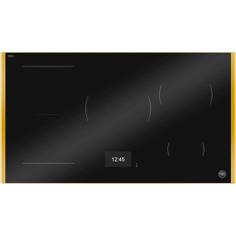 Bertazzoni Table de cuisson encastrée à induction de 36 pouces avec 5 éléments PE365TG