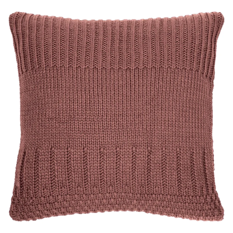 Coussin 20 x 20 po en acrylique/coton - Baba