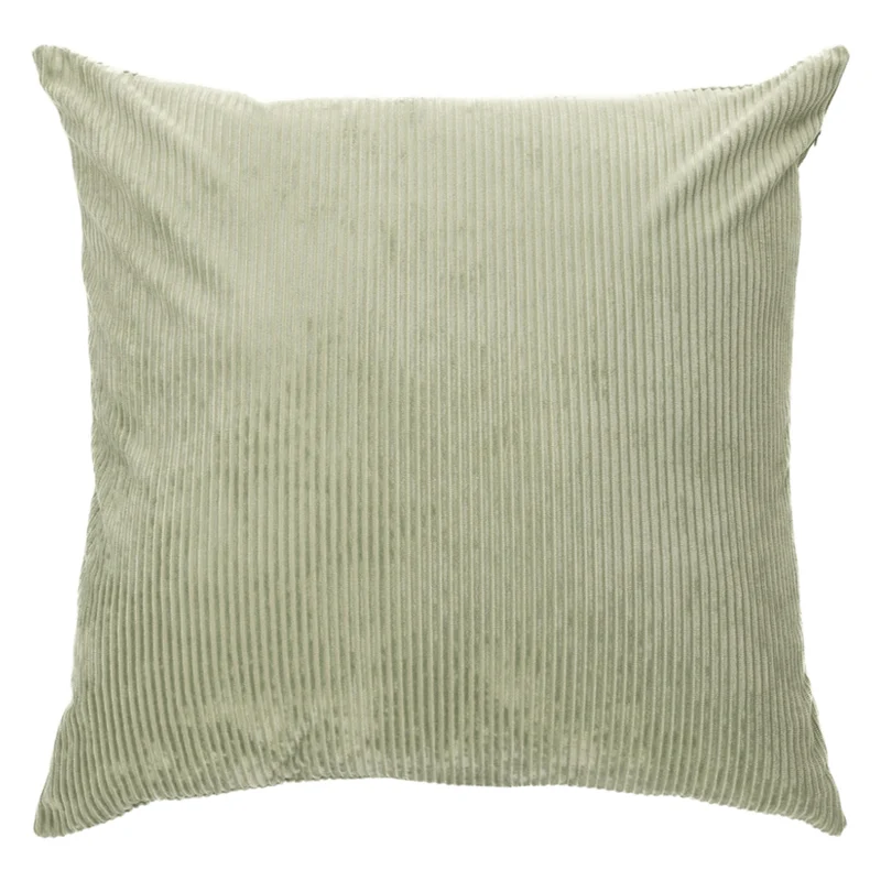 Coussin 18 x 18 po en velours côtelé - Corduroy