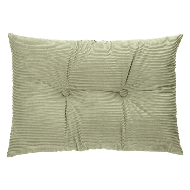 Coussin 16 x 24 po en velours côtelé - Corduroy
