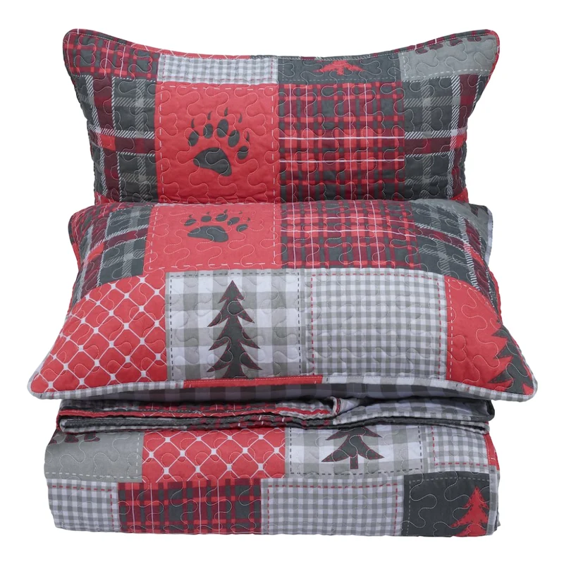 Ensemble de courtepointe Simple / Grand - Stoneham