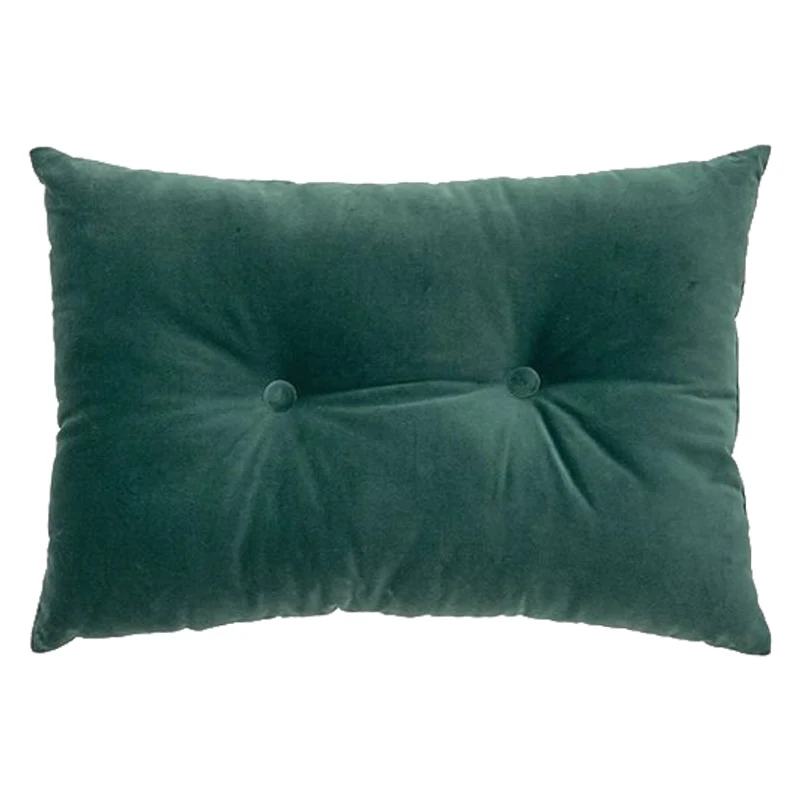 Coussin 16 x 24 po en velours - Gwyneth