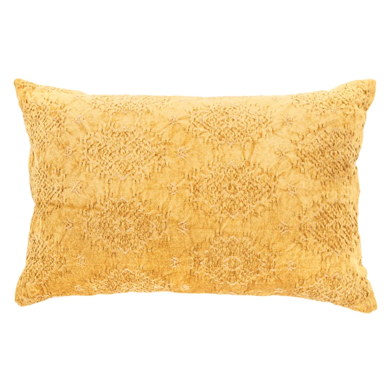 Coussin 16 x 24 po en tissu chenille - Toro