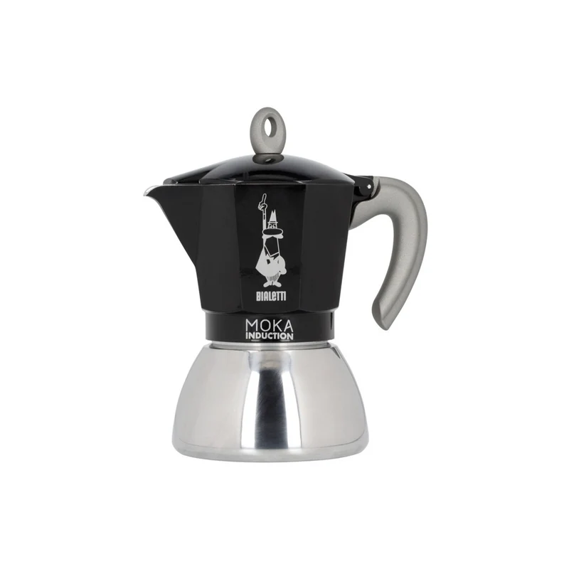 Bialetti Moka Induction Noire
