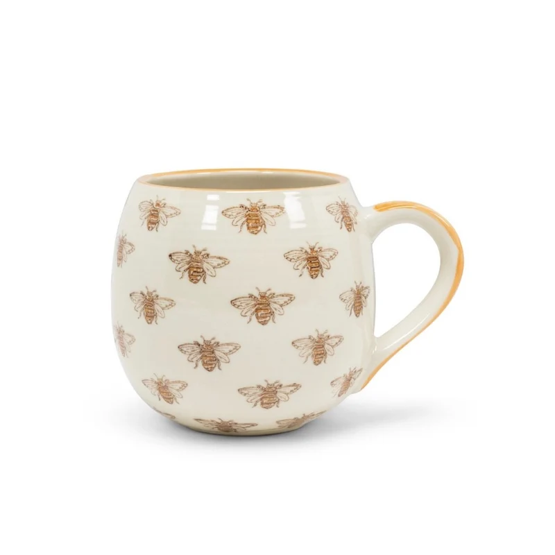 Tasse ronde abeilles