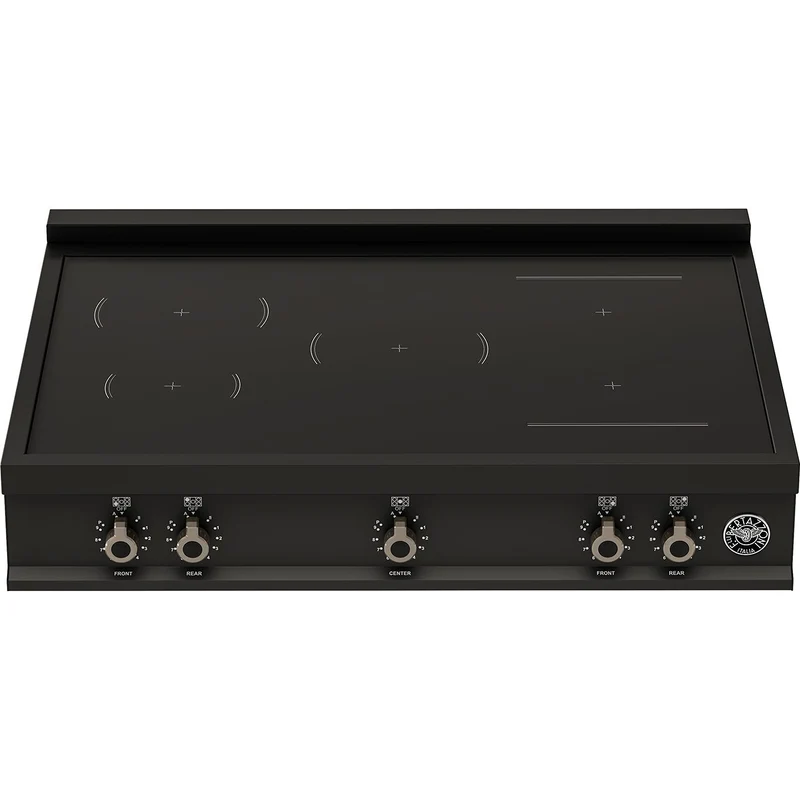 Bertazzoni Dessus de cuisinière à induction de 36 pouces PRO36RT5ICAT
