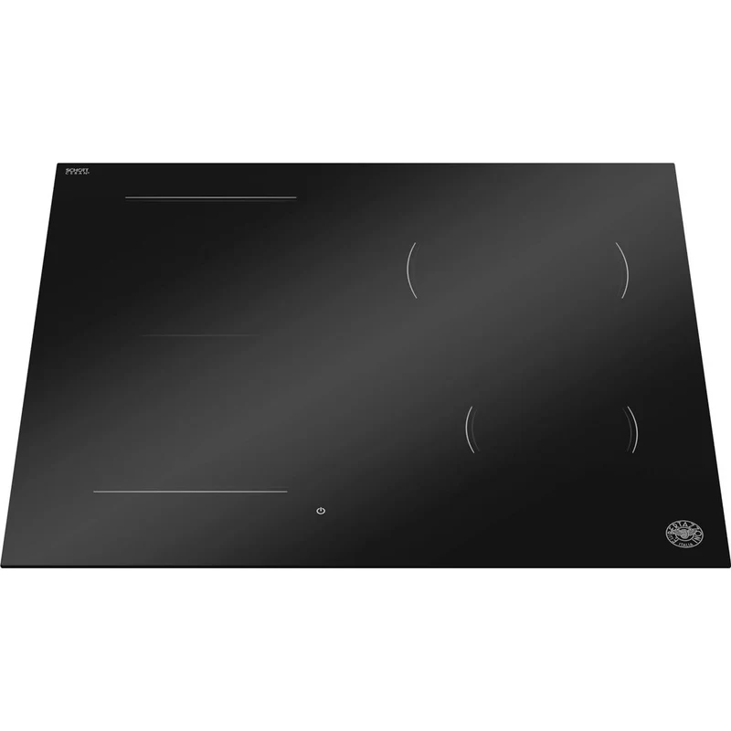 Bertazzoni Table de cuisson encastrée électrique induction de 24 po. avec 4 zones de cuisson PE244HB