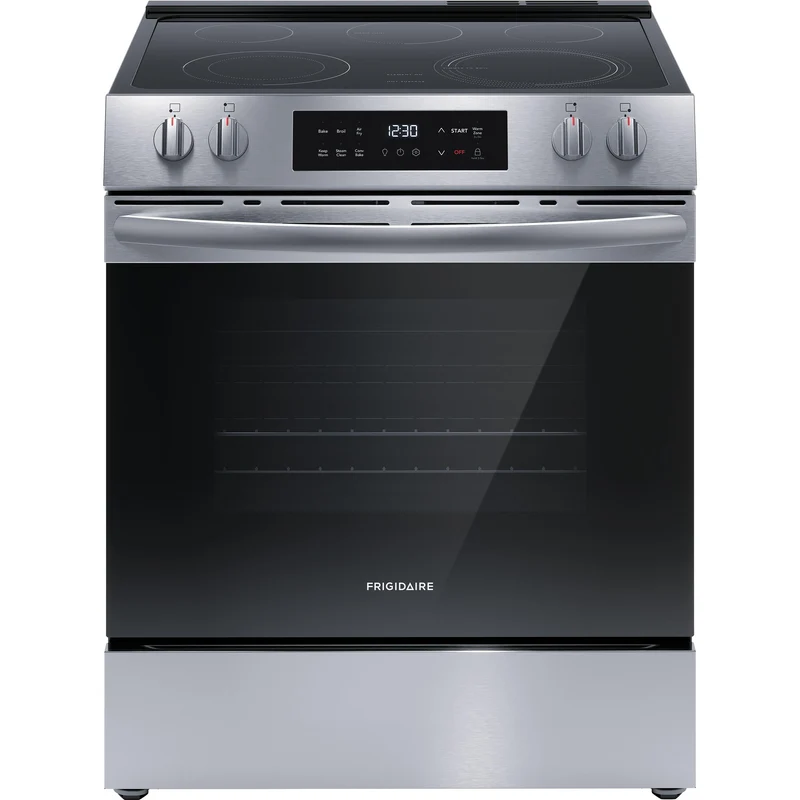Frigidaire Cuisinière amovible électrique de 30 pouces avec technologie convection FCFE308CBS