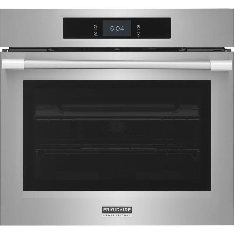Frigidaire Professional Four mural encastré de 30 pouces, 5,3 pi.cu. avec convection totale PCWS3085AF