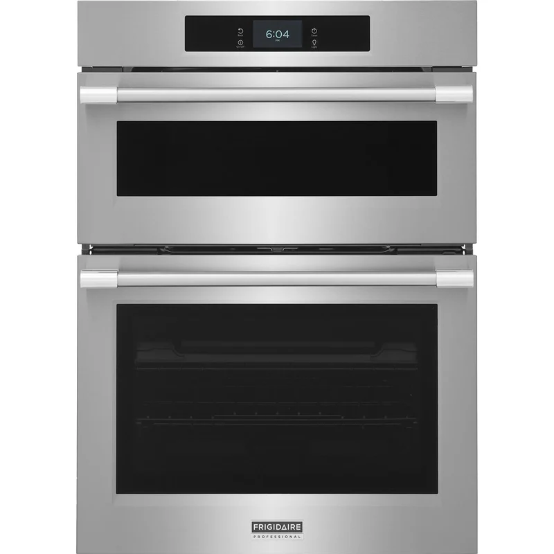 Frigidaire Professional Four mural encastré de 30 pouces, 5,3 pi.cu. avec convection totale PCWM3085AF