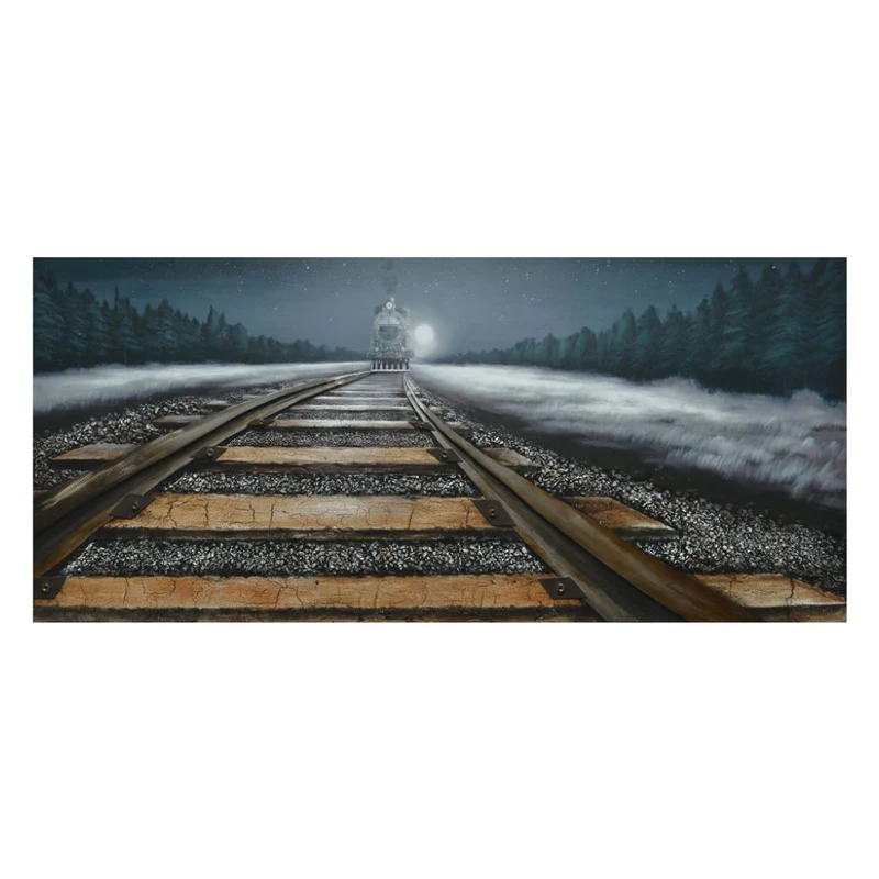 Toile 71 x 32 po - Night Train