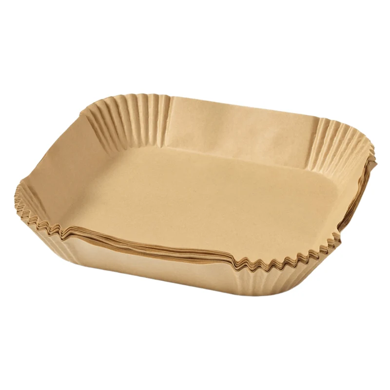 Ensemble de 50 papiers parchemin pour friteuse à air
