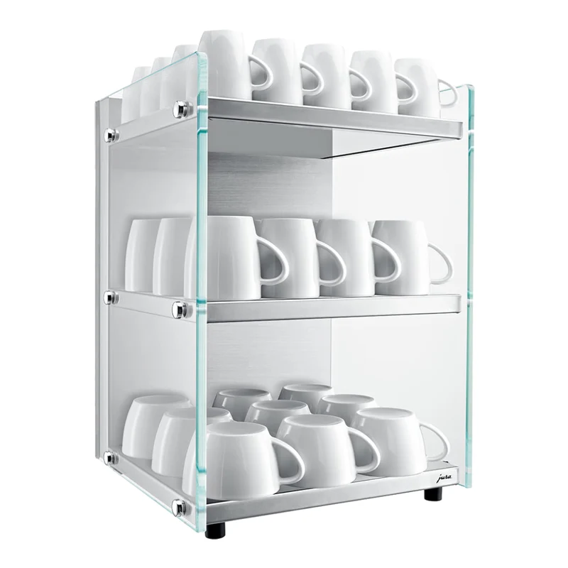 Chauffe-tasses commercial - Température stable de 55°C