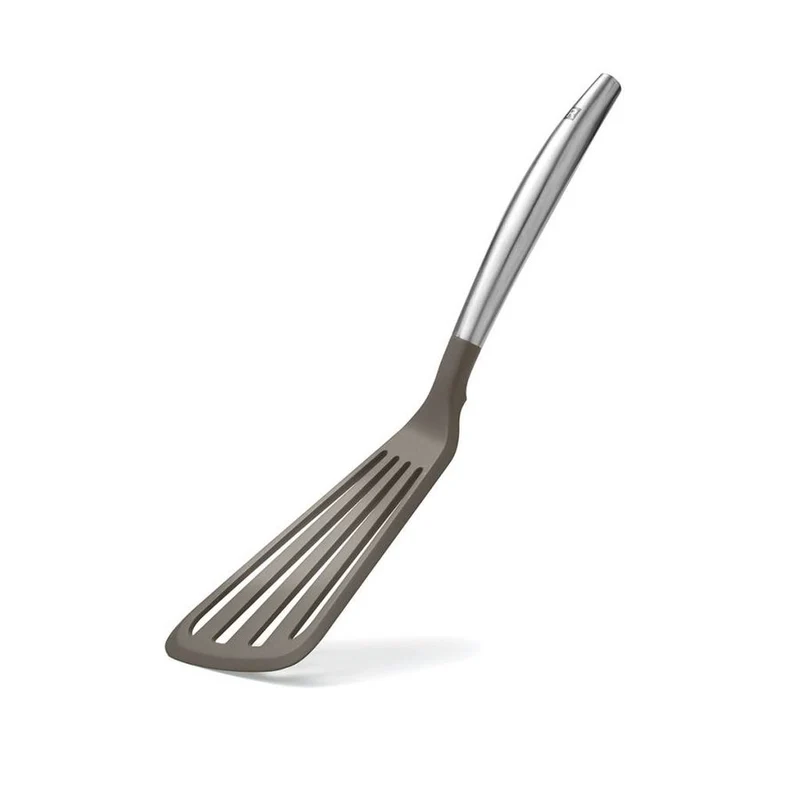 Spatule multi-usage avec manche en acier inoxydable