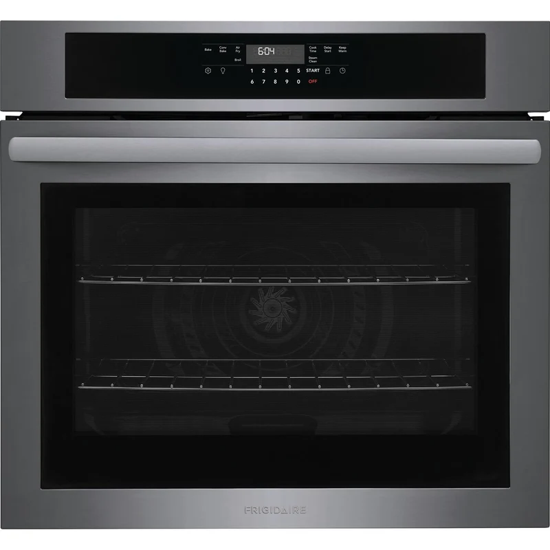Frigidaire Four mural encastré simple de 30 po, 5,3 pi. cu. avec friture à l'air chaud FCWS3030AD