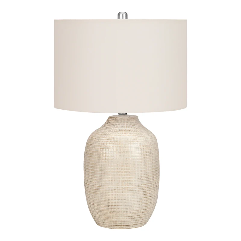 Lampe de table en céramique émaillée 26 po - I 9704-9705