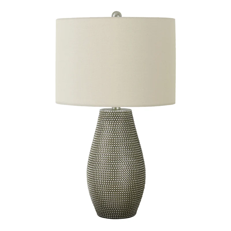 Lampe de table en résine texturée 24 po - I 9654-9655