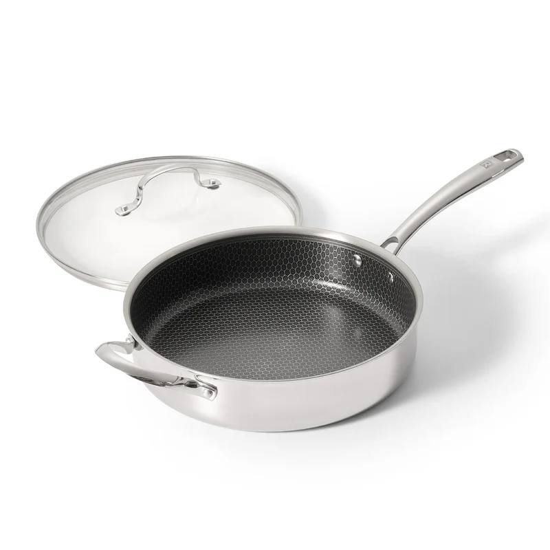 Poêle profonde hybride 28 cm avec couvercle