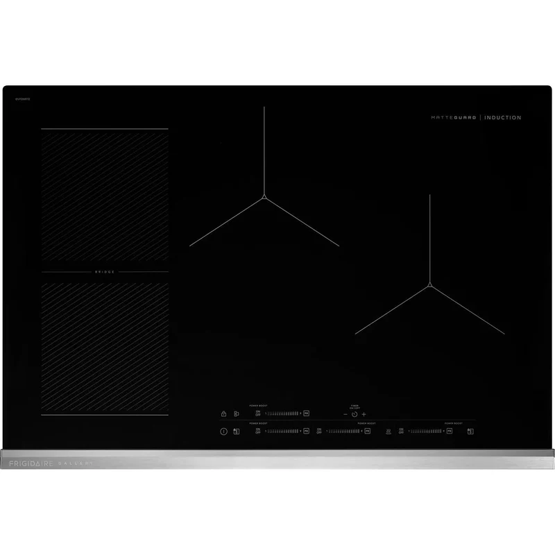 Frigidaire Gallery Table de cuisson encastrée à induction de 30 pouces avec MatteGuard™ GCCI3070BM