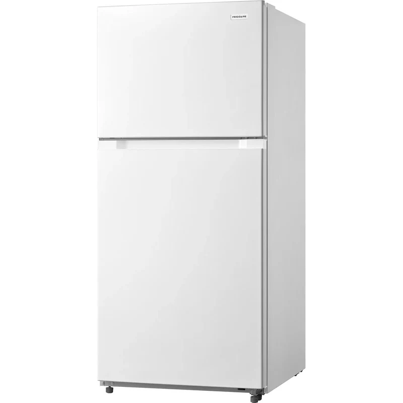 Frigidaire Réfrigérateur à congélateur supérieur autoportant de 30 pouces, 22 pi. cu. avec dégivrage automatique FRTE2246AW