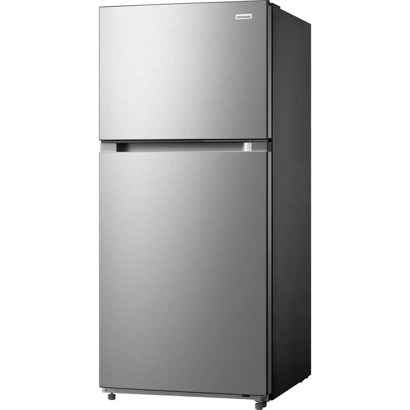 Frigidaire Réfrigérateur à congélateur supérieur autoportant de 30 pouces, 22 pi. cu. avec dégivrage automatique FRTE2246AS