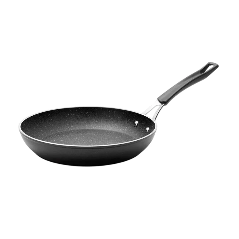 Poêle à frire en aluminium forgé antiadhésif 30 cm - The Rock