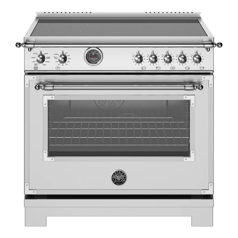 Cuisinière à induction 36 po, 5,7 pi³ avec Convection double et Air Fry - Série Héritage