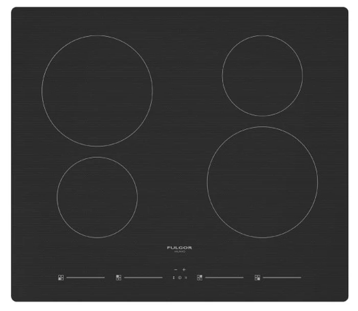 Plaque de cuisson à induction 24 po Noir à 4 zones