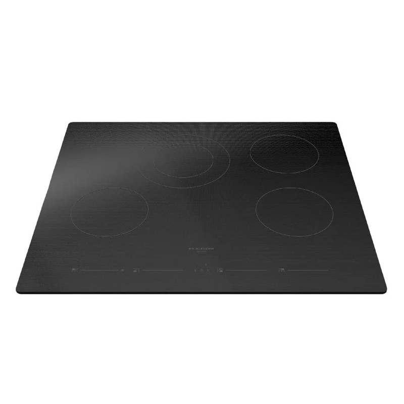 Plaque de cuisson électrique 24 po, Noir à 4 zones avec Fonction de fusion - Série 700