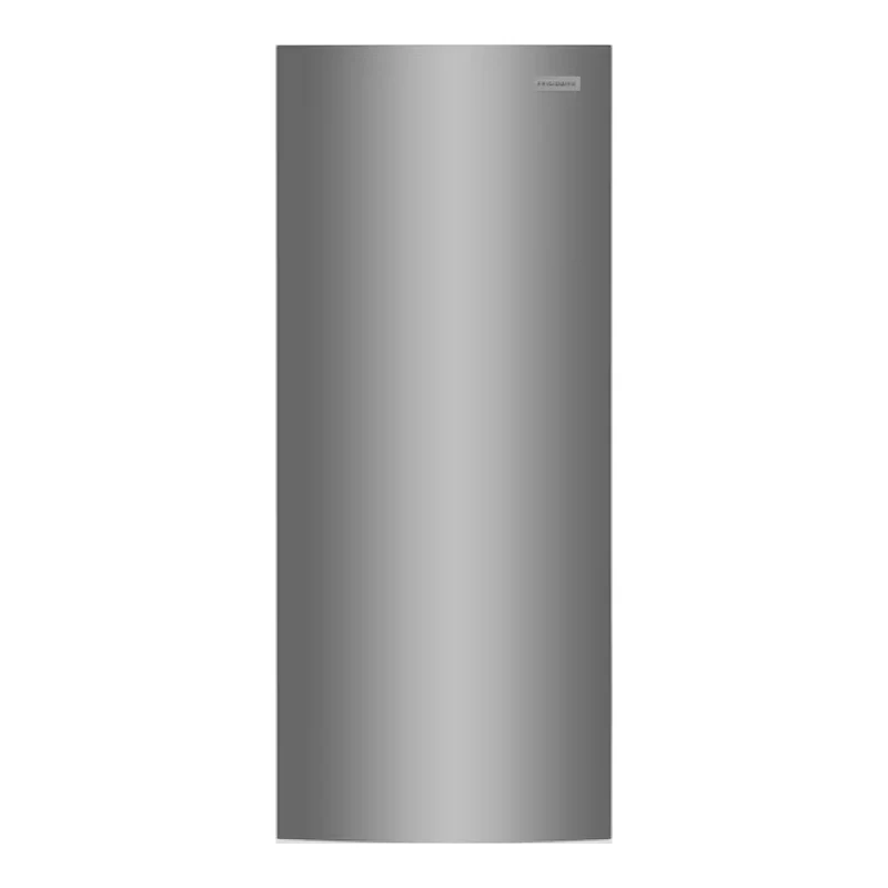 Congélateur vertical convertible 22 po, 13 pi³ Acier brossé - Prêt pour le garage