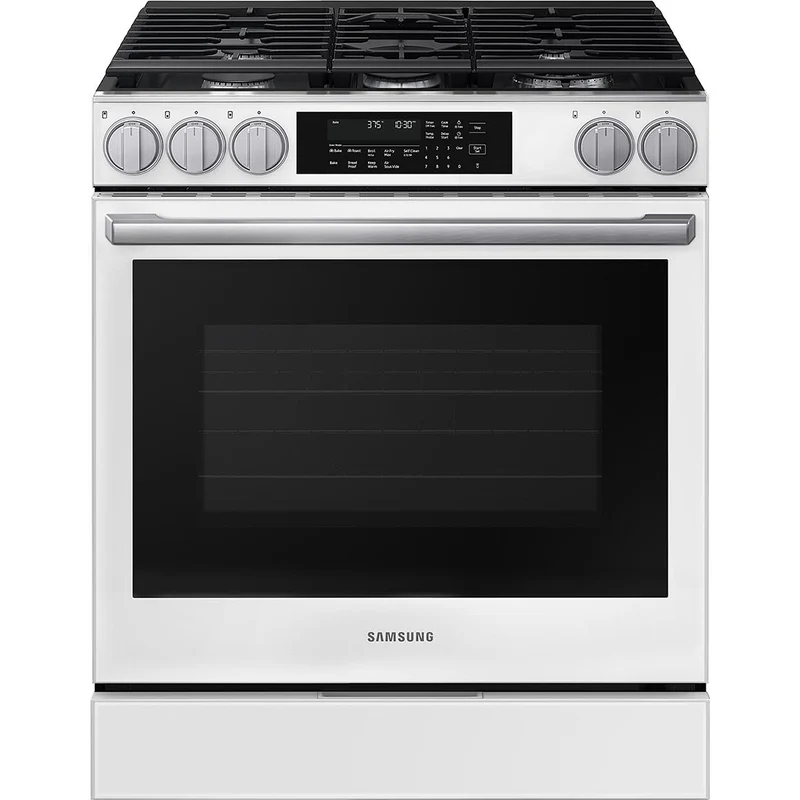 Samsung Cuisinière encastrable à gaz de 30 pouces avec Wi-Fi NSG90H60SWAA