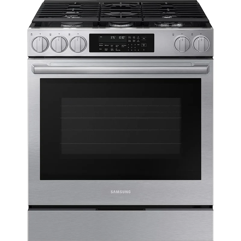Samsung Cuisinière encastrable à gaz de 30 pouces avec Wi-Fi NSG90H60SRAA