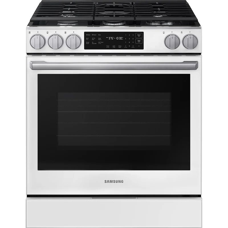 Samsung Cuisinière à gaz encastrable de 30 pouces avec Wi-Fi NSG80H60SWAA