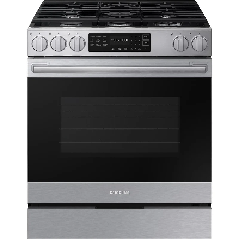 Samsung Cuisinière à gaz encastrable de 30 pouces avec Wi-Fi NSG80H60SRAA