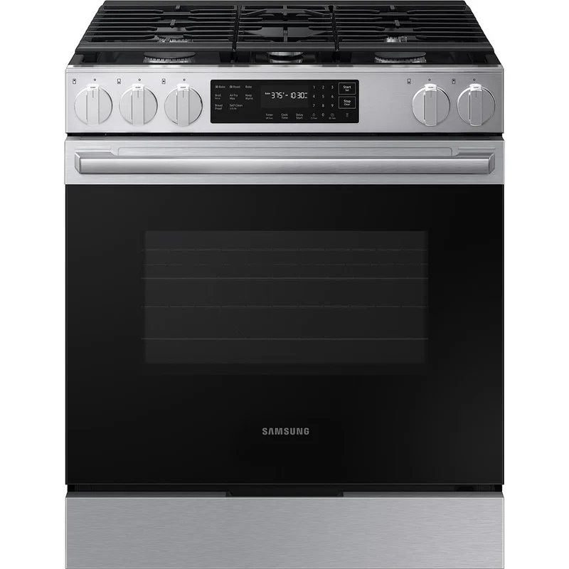 Samsung Cuisinière à gaz encastrable de 30 pouces avec Wi-Fi NSG70H60SRAA