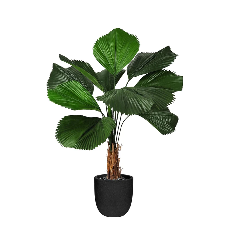 Plante artificielle - Palmier Licuala Grandis