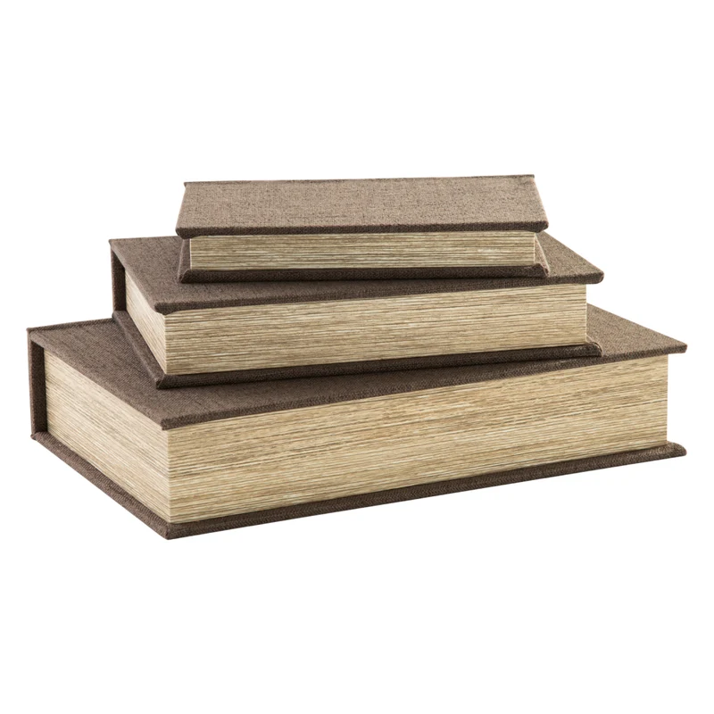 Ensemble de 3 boîtes de rangement - Jolina