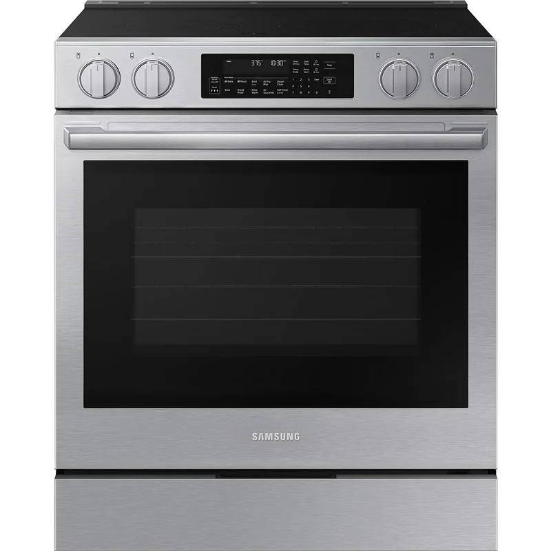 Samsung Cuisinière encastrable électrique de 30 pouces avec Wi-Fi NSE90H63SRAC
