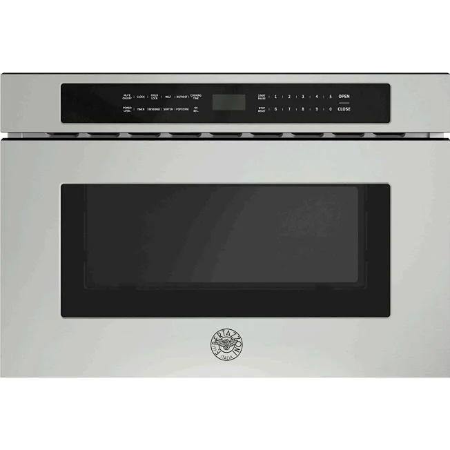Bertazzoni Four à micro-ondes tiroir de 24 pouces MD24LX