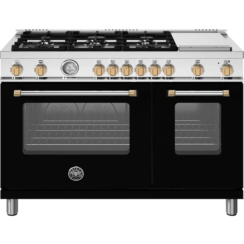 Bertazzoni Cuisinière amovible à gaz de 48 po MAS486GGASNG