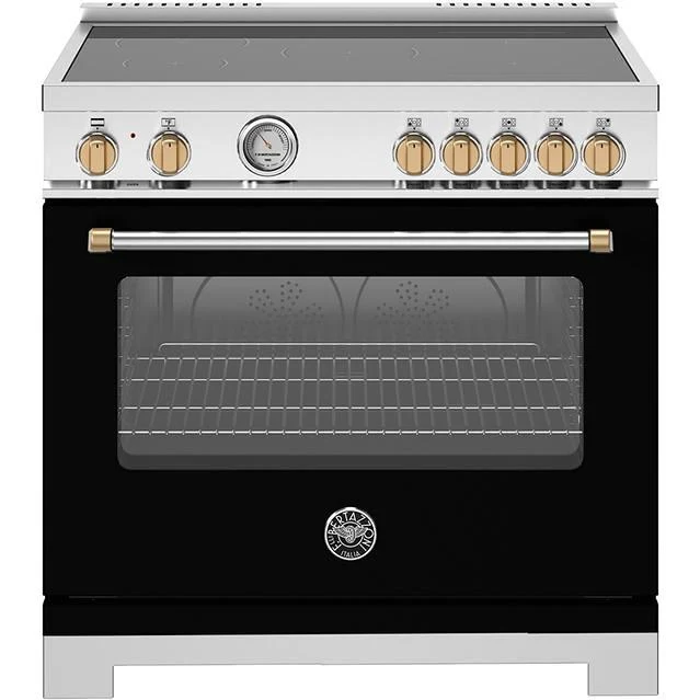 Bertazzoni Cuisinière amovible à induction de 36 pouces MAS365INMNG