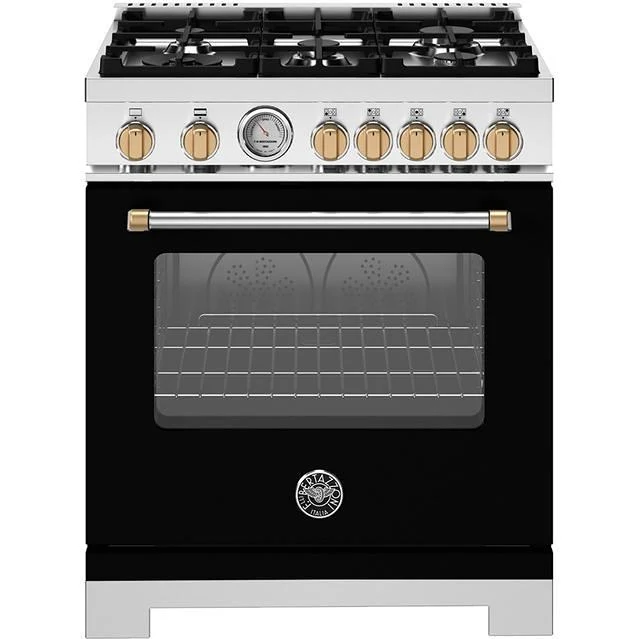 Bertazzoni Cuisinière amovible à gaz de 30 pouces MAS305GASNG
