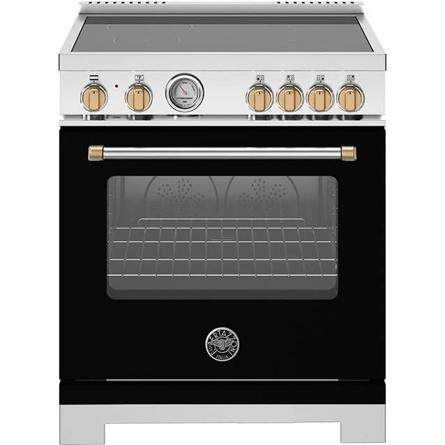Bertazzoni Cuisinière amovible à induction de 30 pouces MAS304INMNG